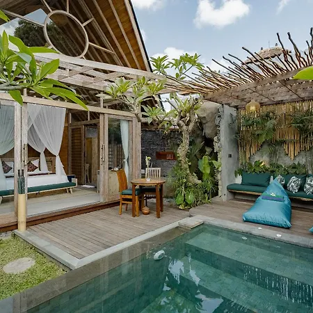 Agastya Ubud Villa Buitenkant foto