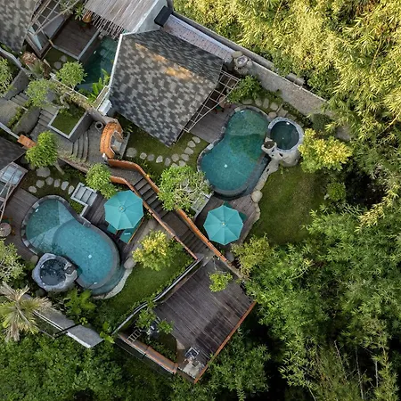 Agastya Ubud Villa Buitenkant foto