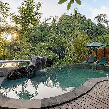 Agastya Ubud Villa Buitenkant foto
