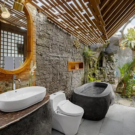 Agastya Ubud Villa Buitenkant foto