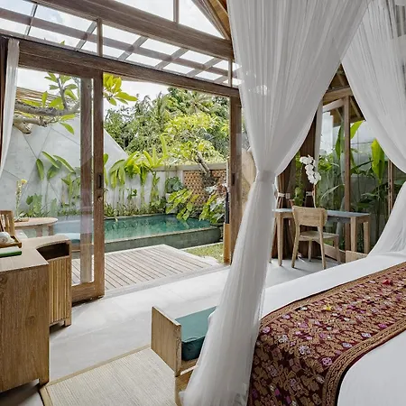 Agastya Ubud Villa Buitenkant foto