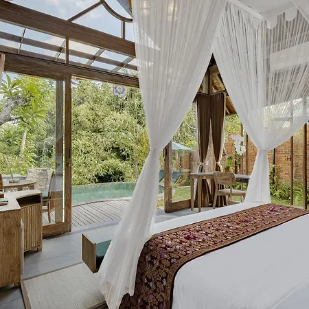 Agastya Ubud Villa Buitenkant foto